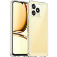 Θήκη για Realme C51, Fusion Hybrid, διαφανής