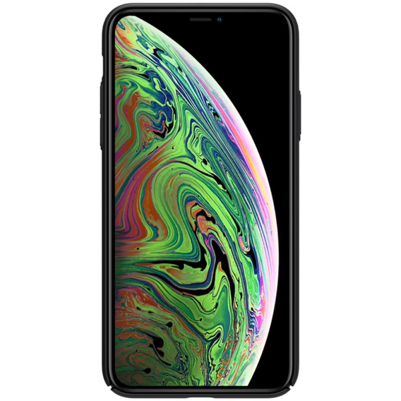 NILLKIN θήκη για iPhone 11, θήκη Super Frosted Shield, μαύρη