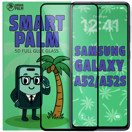 5D Full Glue Smart Palm γυαλί για Samsung Galaxy A52/A52s