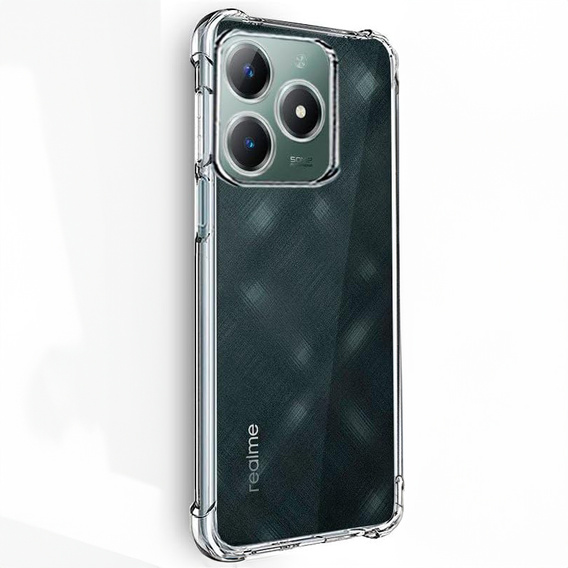 Θήκη για Realme C61, Dropproof, διαφανής