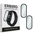 2x υβριδικό γυαλί ERBORD για Xiaomi Mi Band 6