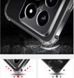 Θήκη για Xiaomi 14T, Dropproof, διαφανής