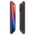 θήκη Spigen για iPhone 16 Pro, Rugged Armor MagSafe, γκρι + μετριασμένο γυαλί 9H