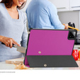 Θήκη για Xiaomi Pad 7 / 7 Pro, Smartcase, μωβ