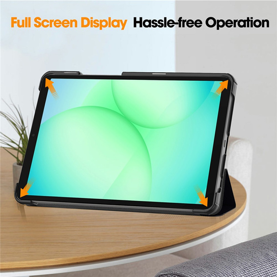 Θήκη Smartcase με εκτύπωση για Samsung Galaxy Tab A11/A9