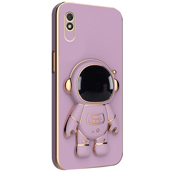 Θήκη για Xiaomi Redmi 9A, Astronaut, μωβ