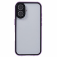 θήκη για το iPhone 16, Magnetic Dual Glass, μωβ