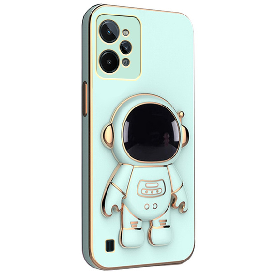 Θήκη για Realme C31, Astronaut, πράσινη