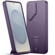 Θήκη για Samsung Galaxy S25+ Plus, Suritch Shockproof, για MagSafe, μωβ