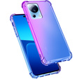 θήκη για το Xiaomi 13 Lite, Gradient Dropproof, Μωβ / μπλε