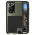 Love Mei Θήκη για Samsung Galaxy Note 20 Ultra, armored without glass, πράσινη
