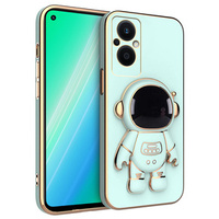 Θήκη για Oppo Reno7 Lite 5G, Astronaut, πράσινη