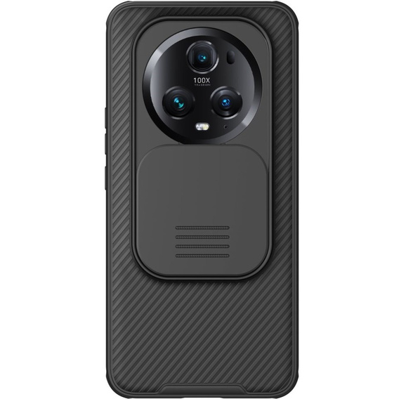 Θήκη για Honor Magic 5 Pro, θωρακισμένη Nillkin, CamShield Pro, μαύρη