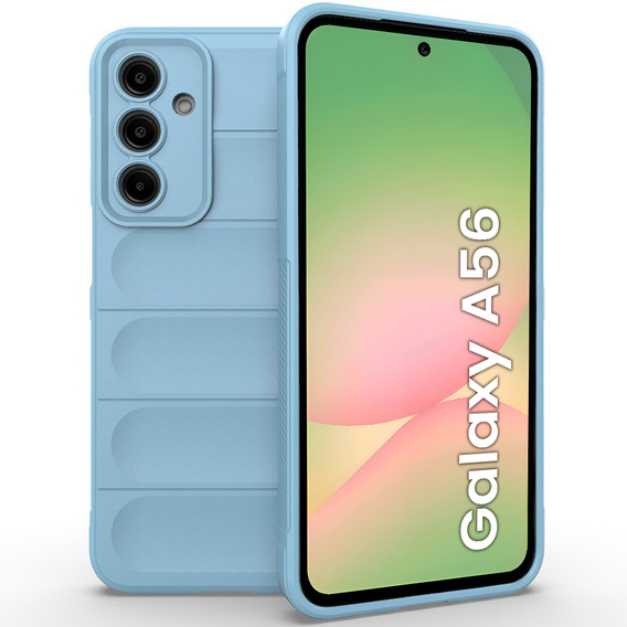 Θήκη για Samsung Galaxy A56, Gaming Shockproof, μπλε