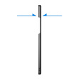 MOFI Slim Θήκη για Samsung Galaxy S22 Ultra, μαύρη