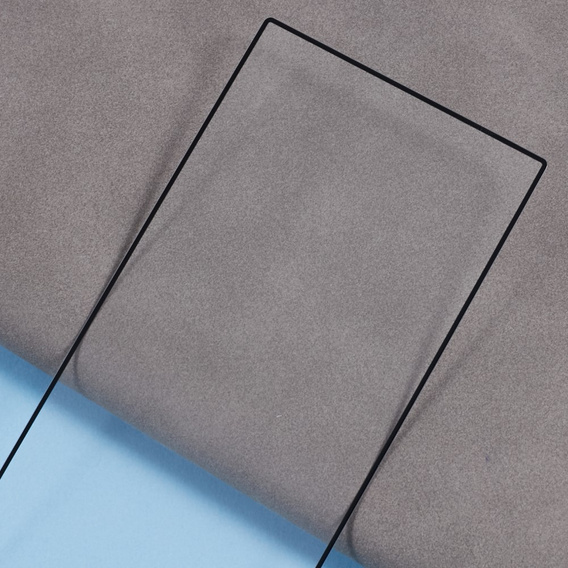 Μετριασμένο γυαλί 3D για Samsung Galaxy Z Fold6 5G, μαύρη