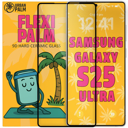 9D Flexi Palm κεραμικό γυαλί για Samsung Galaxy S25 Ultra