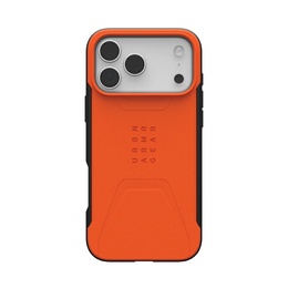 Θήκη Urban Armor Gear για iPhone 17 Pro Max, Civilian MagSafe, Πορτοκαλί