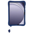 Παιδική θήκη σιλικόνης για Samsung Galaxy Tab A9+ X210 / X215 / X216B, θωρακισμένη, αστροναύτης, Ναυτικό μπλε