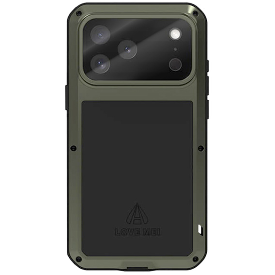 Θήκη με γυαλί ανθεκτικό σε πτώσεις για iPhone 17 Pro Max