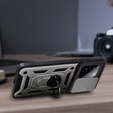 Θήκη για Realme GT 7 Pro, CamShield Slide, ασημένια
