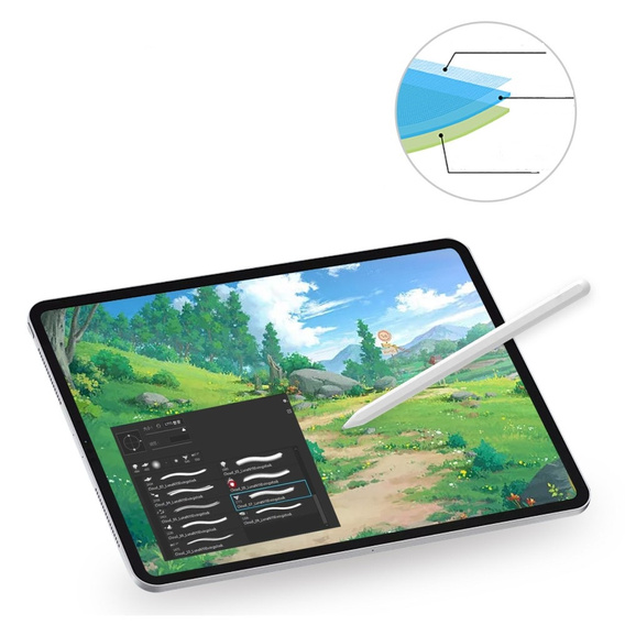 προστατευτική μεμβράνη Paper feel για το Samsung Galaxy Tab S10 Lite / S10 FE / S9 FE