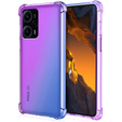 θήκη για το Xiaomi Poco F5, Gradient Dropproof, Μωβ / μπλε