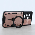 Θωρακισμένη θήκη για Infinix Note 12 Pro 4G / Note 12 2023, CamShield Slide, ροζ rose gold
