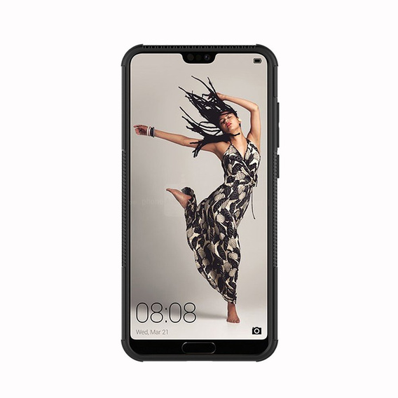 Θήκη για Huawei P20 Pro, Tire Armor, μαύρη