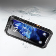 Αδιάβροχη θήκη IP68 για iPhone 16, SHELLBOX MagSafe, μαύρη
