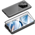 θήκη για το Oppo Find X8 Pro, Magnetic Dual Glass, μαύρη