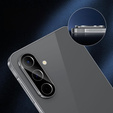 Μετριασμένο γυαλί για κάμερα για το Samsung Galaxy A56 5G, μαύρη