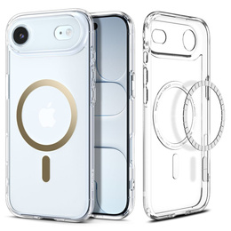 Θήκη Spigen Ultra Hybrid MagSafe για iPhone Air, Διαφανής / Χρυσή
