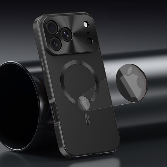 Θήκη με γυαλί που προστατεύει την ιδιωτικότητα, με MagSafe για iPhone 17 Pro