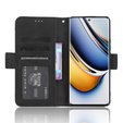 Θήκη με πτερύγιο για Realme 11 Pro 5G / Pro+ 5G, Card Slot, μαύρη