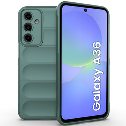 Θήκη για Samsung Galaxy A36, Gaming Shockproof, πράσινη