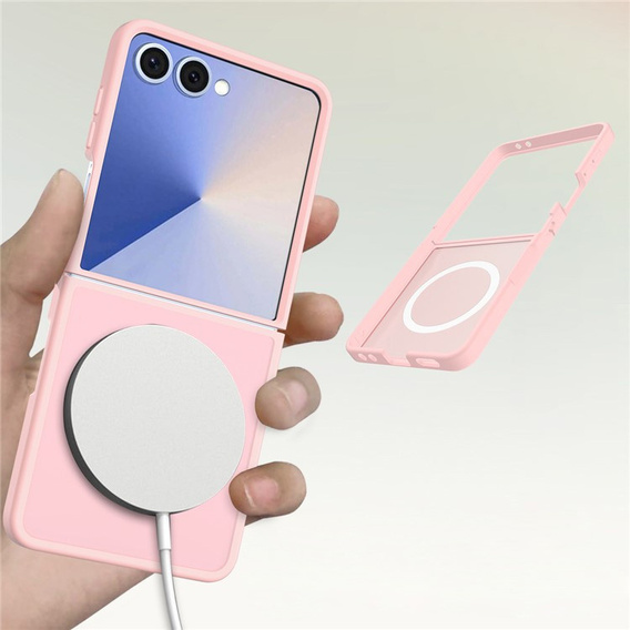 Θήκη με MagSafe - Υβριδική θήκη ματ για Samsung Galaxy Z Flip7