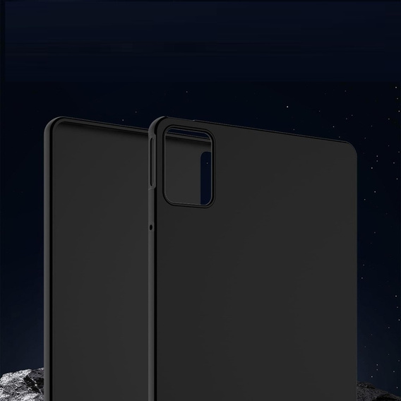Θήκη για Lenovo Tab M11, σιλικόνη, μαύρη
