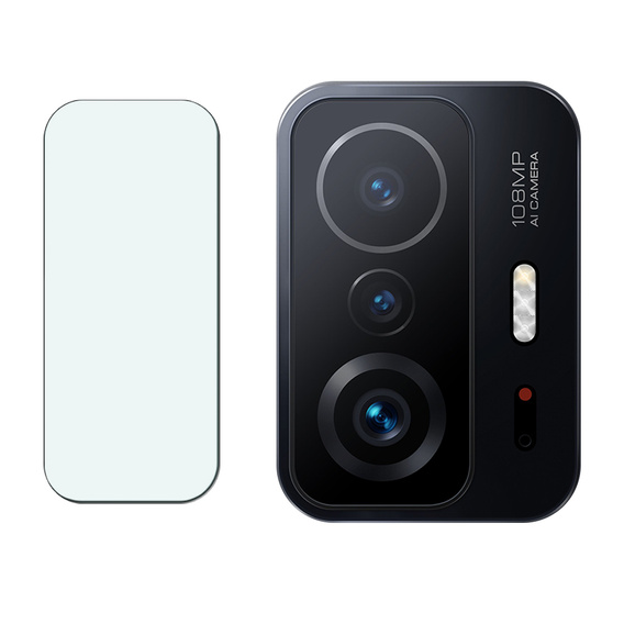 Μετριασμένο γυαλί για κάμερα για το Xiaomi 11T/11T Pro, μπλε