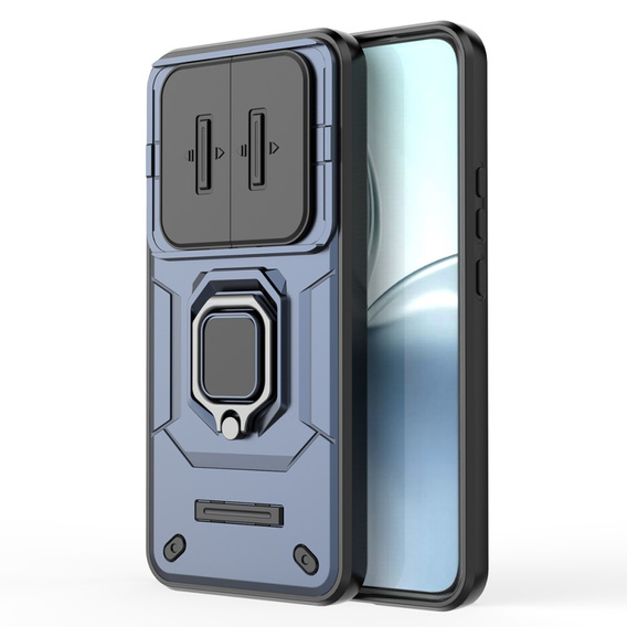 Θήκη για Realme 14 Pro+ 5G, CamShield Slide, μπλε