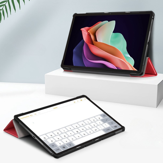 Θήκη για Lenovo Tab P11 Gen 2 TB350FU TB350XU 11.5", Smartcase, κόκκινη