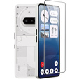 Μετριασμένο γυαλί 3D για Nothing Phone 3A, μαύρο πλαίσιο
