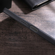 Θήκη για Sony Xperia 1 V, Leather Hybrid MagSafe, μαύρη