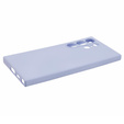 Θήκη για Samsung Galaxy S24 Ultra, Silicone Lite, μωβ
