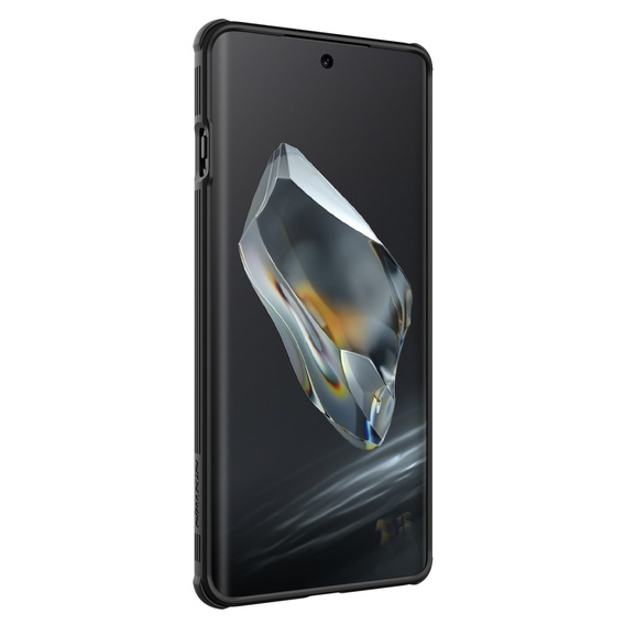 Θήκη για OnePlus 12R, θωρακισμένη Nillkin, CamShield Pro, μαύρη