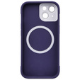 Θήκη για iPhone 15 Plus, ERBORD Armor Mag, μωβ