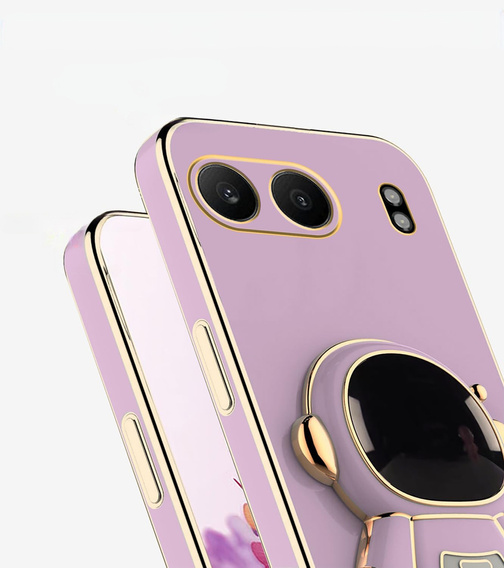 Θήκη για OnePlus Nord 4, Astronaut, μωβ