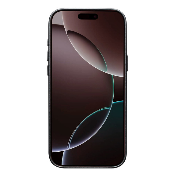 Θήκη QIALINO για iPhone 17 Pro, για MagSafe, με προστασία κάμερας, μαύρο