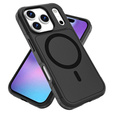 Θήκη MagForce για iPhone 17 Pro, για MagSafe, θωρακισμένη, μαύρο