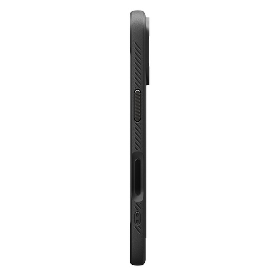 Θήκη Spigen Rugged Armor MagSafe για iPhone 17, Μαύρο ματ